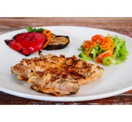 BBQ Spring Chicken Escalope