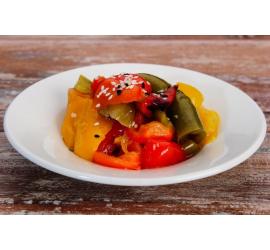 Philadelphia Salad - Marinated Peppers