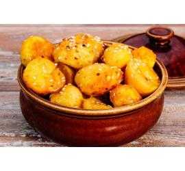 Potatoes With Sweet & Spicy Chili Sauce 