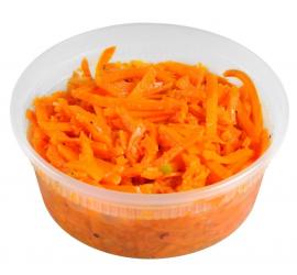 spicy carrot salad